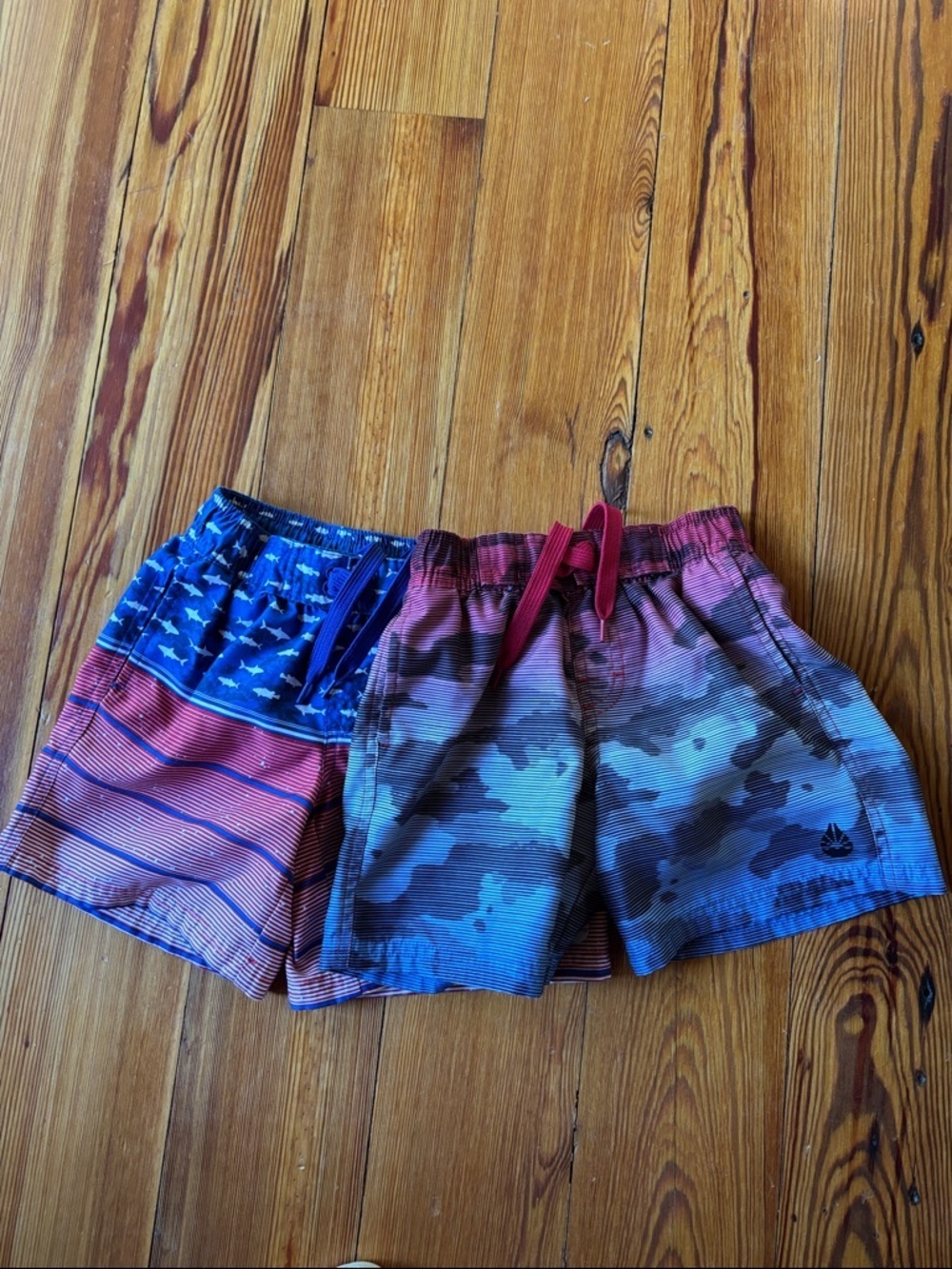 2 O'Rageous Boys Swim Shorts Size XXS
